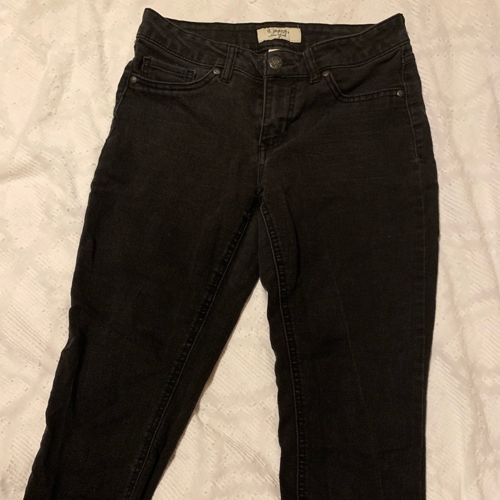 D. Jeans Black Jeggings